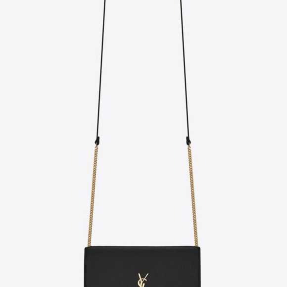 SAINT LAURENT Cassandre Phone Holder - Picture 5 of 5